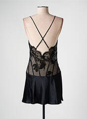 Nuisette/combinette noir MARJOLAINE pour femme seconde vue