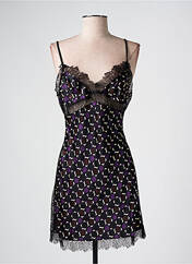 Nuisette/combinette noir MARJOLAINE pour femme seconde vue