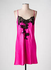 Nuisette/combinette rose MARJOLAINE pour femme seconde vue