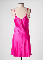 Nuisette/combinette rose MARJOLAINE pour femme seconde vue