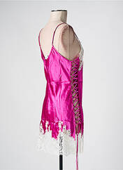 Nuisette/combinette rose MARJOLAINE pour femme seconde vue