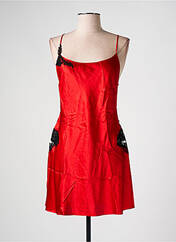 Nuisette/combinette rouge MARJOLAINE pour femme seconde vue