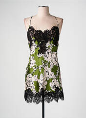 Nuisette/combinette vert MARJOLAINE pour femme seconde vue