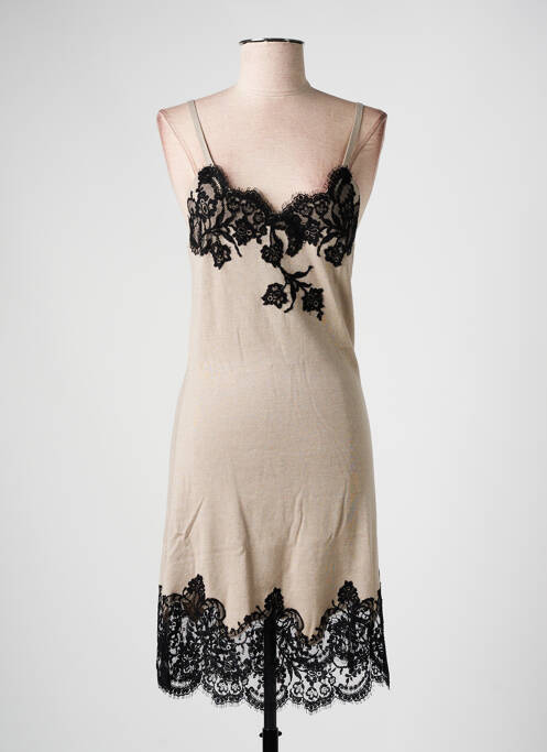 Nuisette/combinette beige MARJOLAINE pour femme