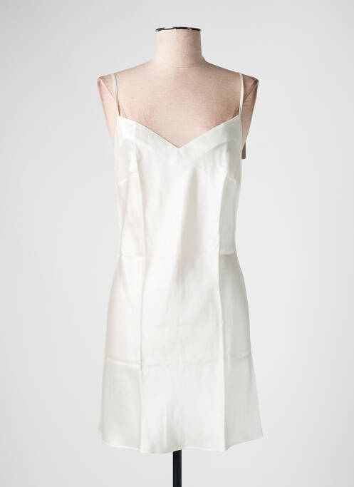 Nuisette/combinette blanc MARJOLAINE pour femme