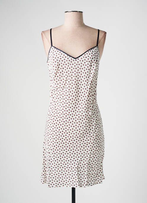 Nuisette/combinette blanc MARJOLAINE pour femme