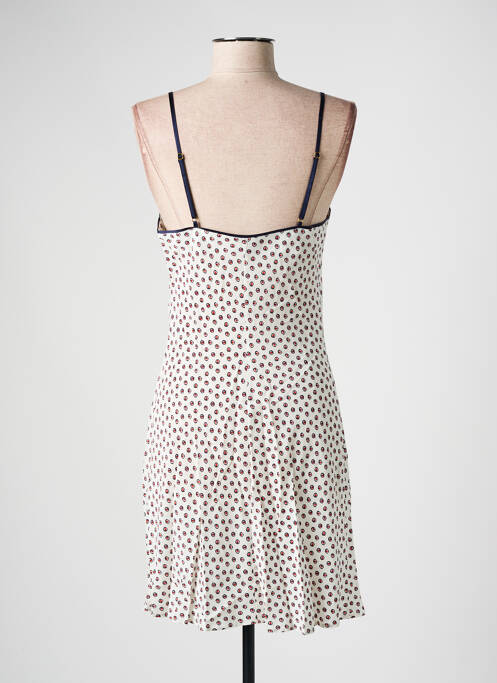 Nuisette/combinette blanc MARJOLAINE pour femme