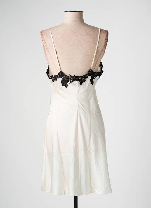 Nuisette/combinette blanc MARJOLAINE pour femme
