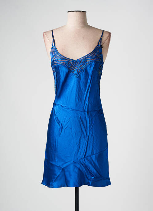 Nuisette/combinette bleu MARJOLAINE pour femme