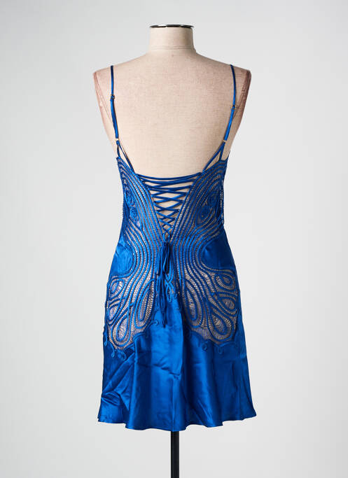 Nuisette/combinette bleu MARJOLAINE pour femme