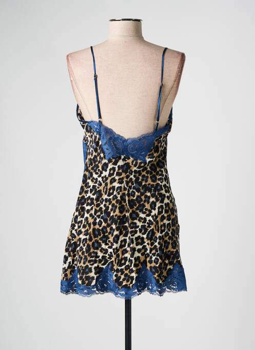 Nuisette/combinette bleu MARJOLAINE femme