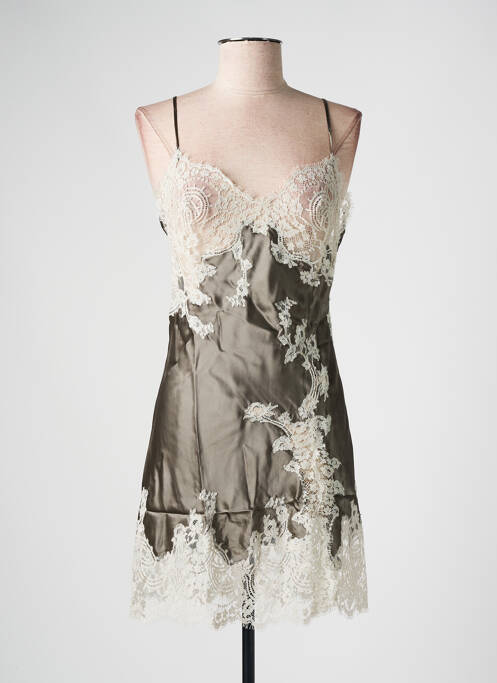 Nuisette/combinette gris MARJOLAINE pour femme