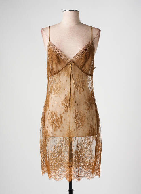 Nuisette/combinette marron MARJOLAINE pour femme