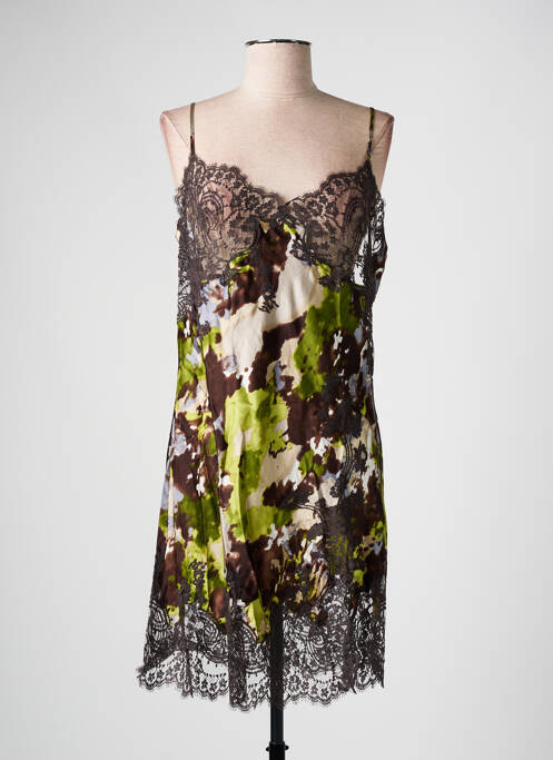 Nuisette/combinette marron MARJOLAINE pour femme