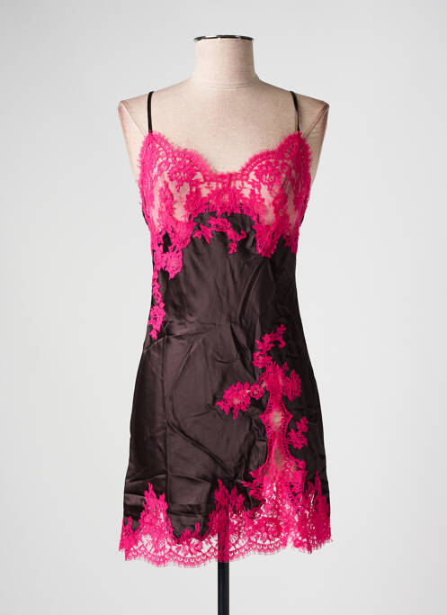 Nuisette/combinette marron MARJOLAINE pour femme