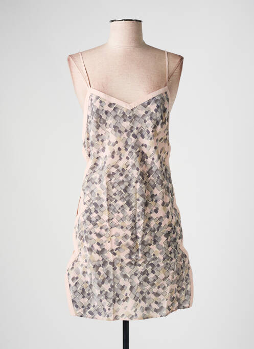 Nuisette/combinette marron MARJOLAINE pour femme