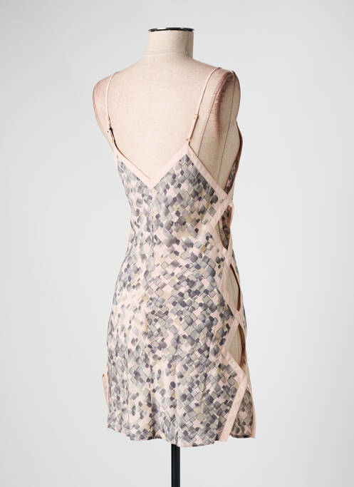 Nuisette/combinette marron MARJOLAINE pour femme