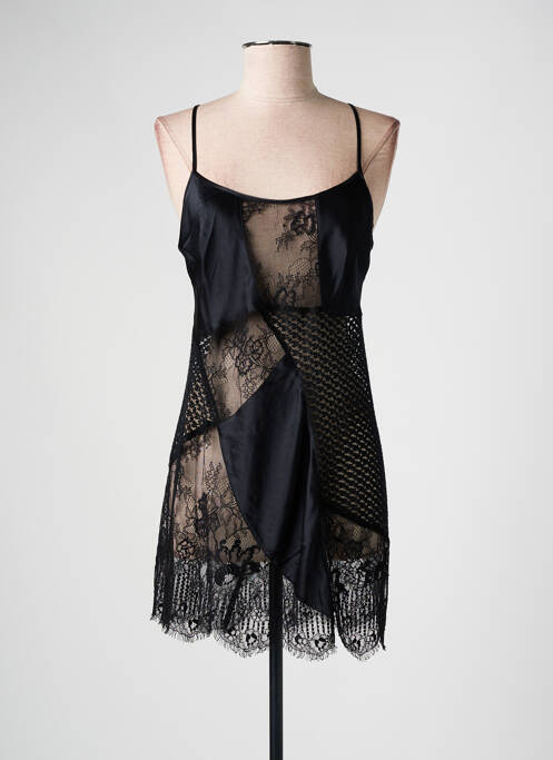 Nuisette/combinette noir MARJOLAINE pour femme