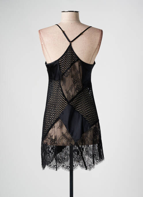 Nuisette/combinette noir MARJOLAINE pour femme