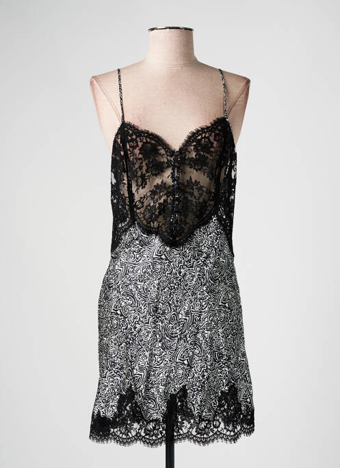 Nuisette/combinette noir MARJOLAINE pour femme