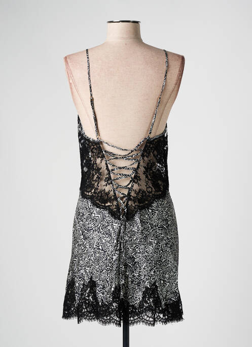 Nuisette/combinette noir MARJOLAINE pour femme