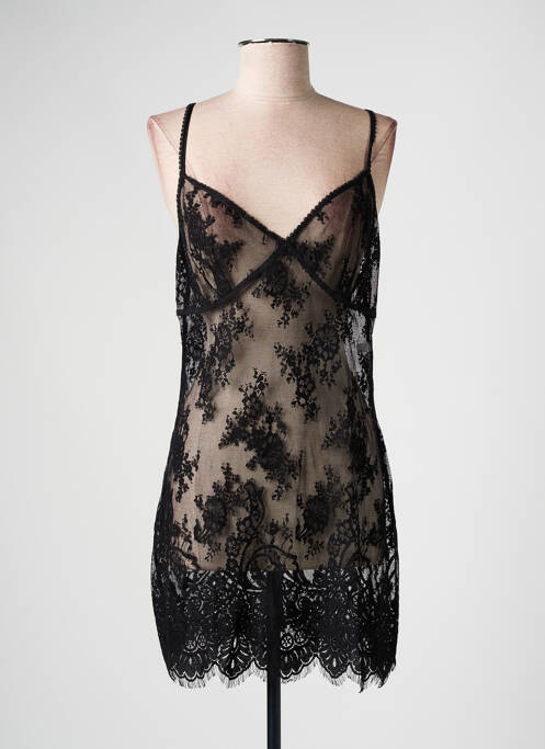 Nuisette/combinette noir MARJOLAINE pour femme