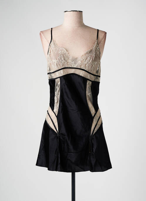 Nuisette/combinette noir MARJOLAINE pour femme