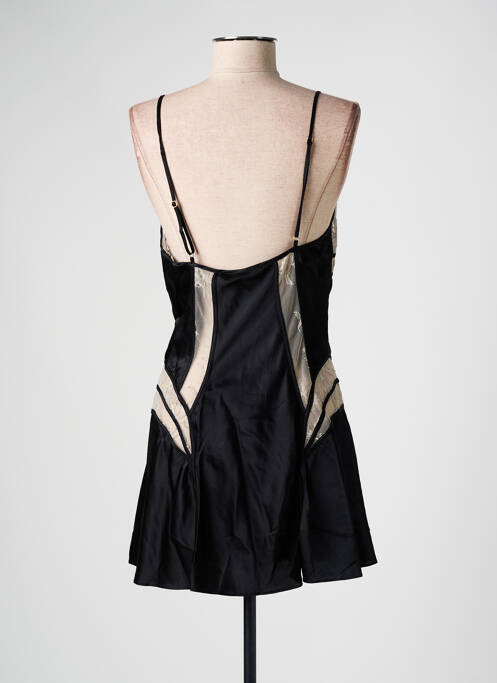 Nuisette/combinette noir MARJOLAINE femme