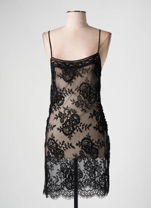 Nuisette/combinette noir MARJOLAINE pour femme