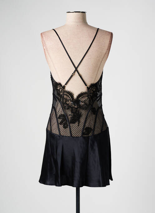 Nuisette/combinette noir MARJOLAINE femme