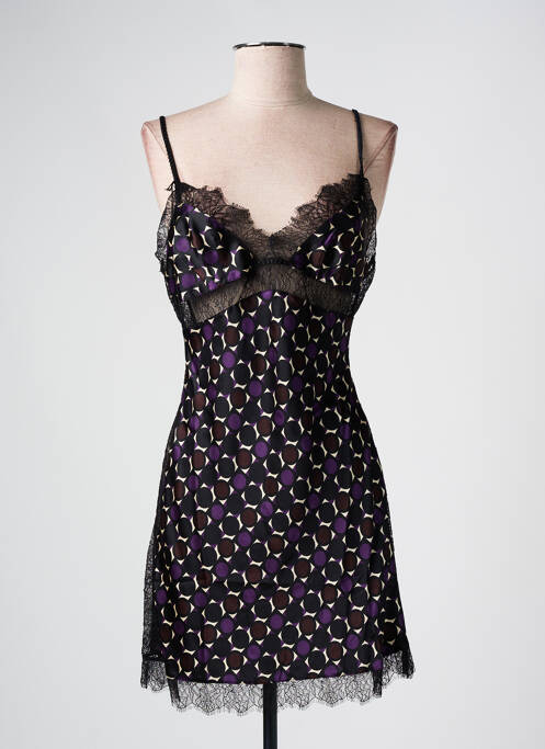 Nuisette/combinette noir MARJOLAINE pour femme