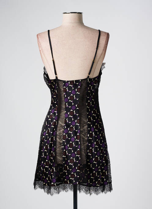 Nuisette/combinette noir MARJOLAINE pour femme