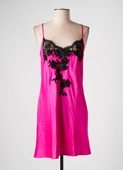 Nuisette/combinette rose MARJOLAINE pour femme