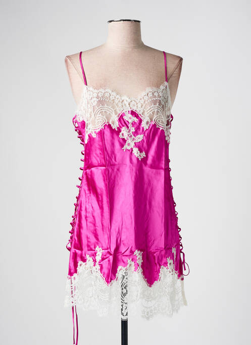 Nuisette/combinette rose MARJOLAINE pour femme