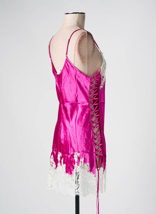 Nuisette/combinette rose MARJOLAINE pour femme