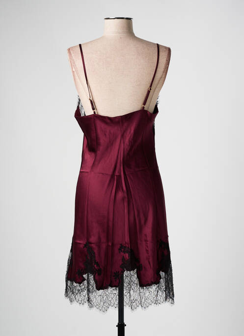 Nuisette/combinette rouge MARJOLAINE femme