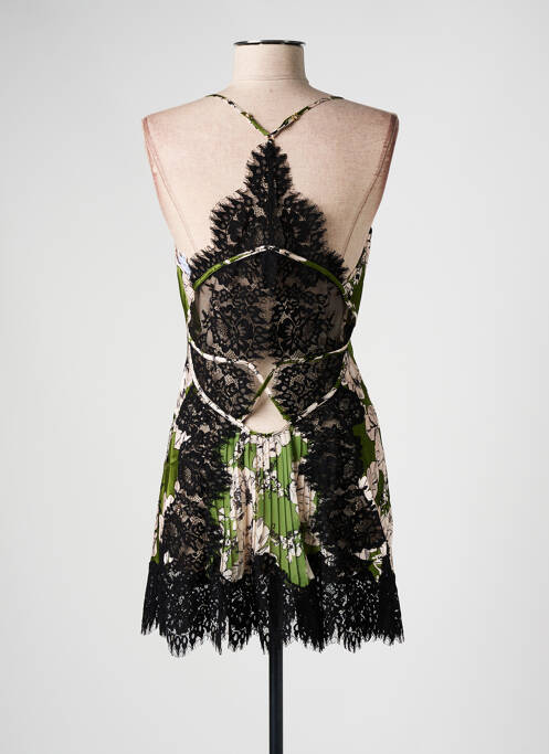 Nuisette/combinette vert MARJOLAINE pour femme