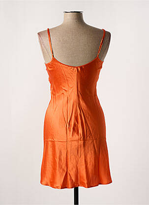 Nuisette/combinette stretch orange MARJOLAINE femme
