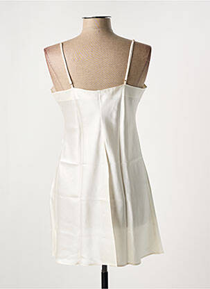 Nuisette/combinette effet matière satinée beige MARJOLAINE femme