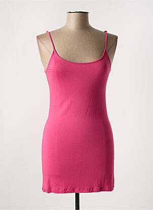 Nuisette/combinette stretch rose ARTIMAGLIA femme