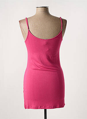 Nuisette/combinette stretch rose ARTIMAGLIA femme