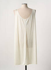 Jupon /Fond de robe beige MARJOLAINE pour femme seconde vue