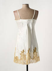 Nuisette/combinette beige MARJOLAINE pour femme seconde vue