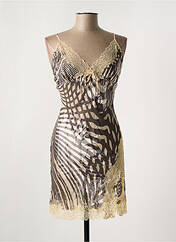 Nuisette/combinette beige MARJOLAINE pour femme seconde vue