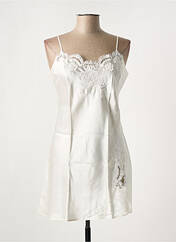 Nuisette/combinette beige MARJOLAINE pour femme seconde vue