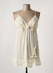 Nuisette/combinette beige MARJOLAINE pour femme seconde vue