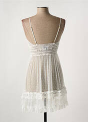 Nuisette/combinette blanc MARJOLAINE pour femme seconde vue