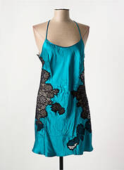 Nuisette/combinette bleu MARJOLAINE pour femme seconde vue
