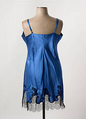 Nuisette/combinette bleu MARJOLAINE pour femme seconde vue