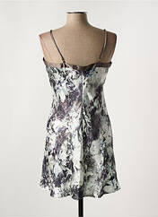 Nuisette/combinette gris MARJOLAINE pour femme seconde vue